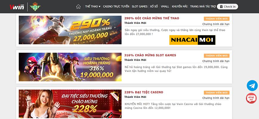 Hệ thống nạp/rút tiền nhanh 66Vn - 66Vn