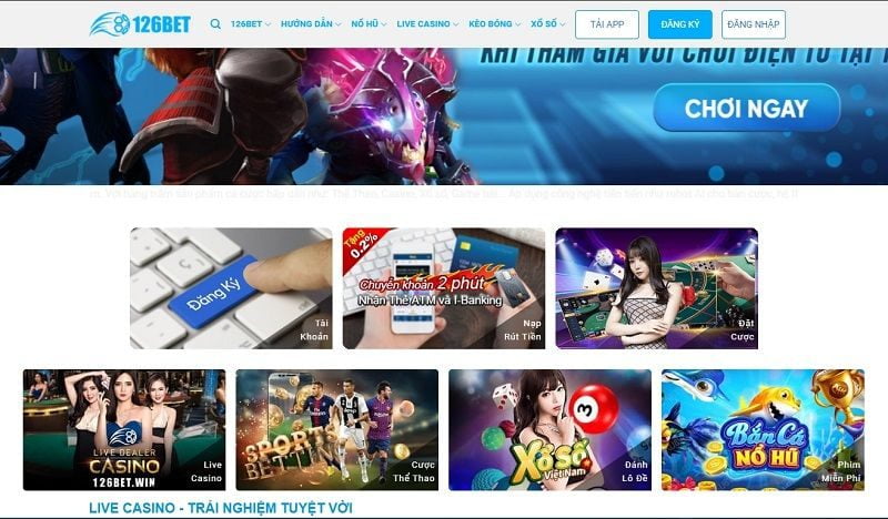 Giao diện trang web của Good88 Games - Good88
