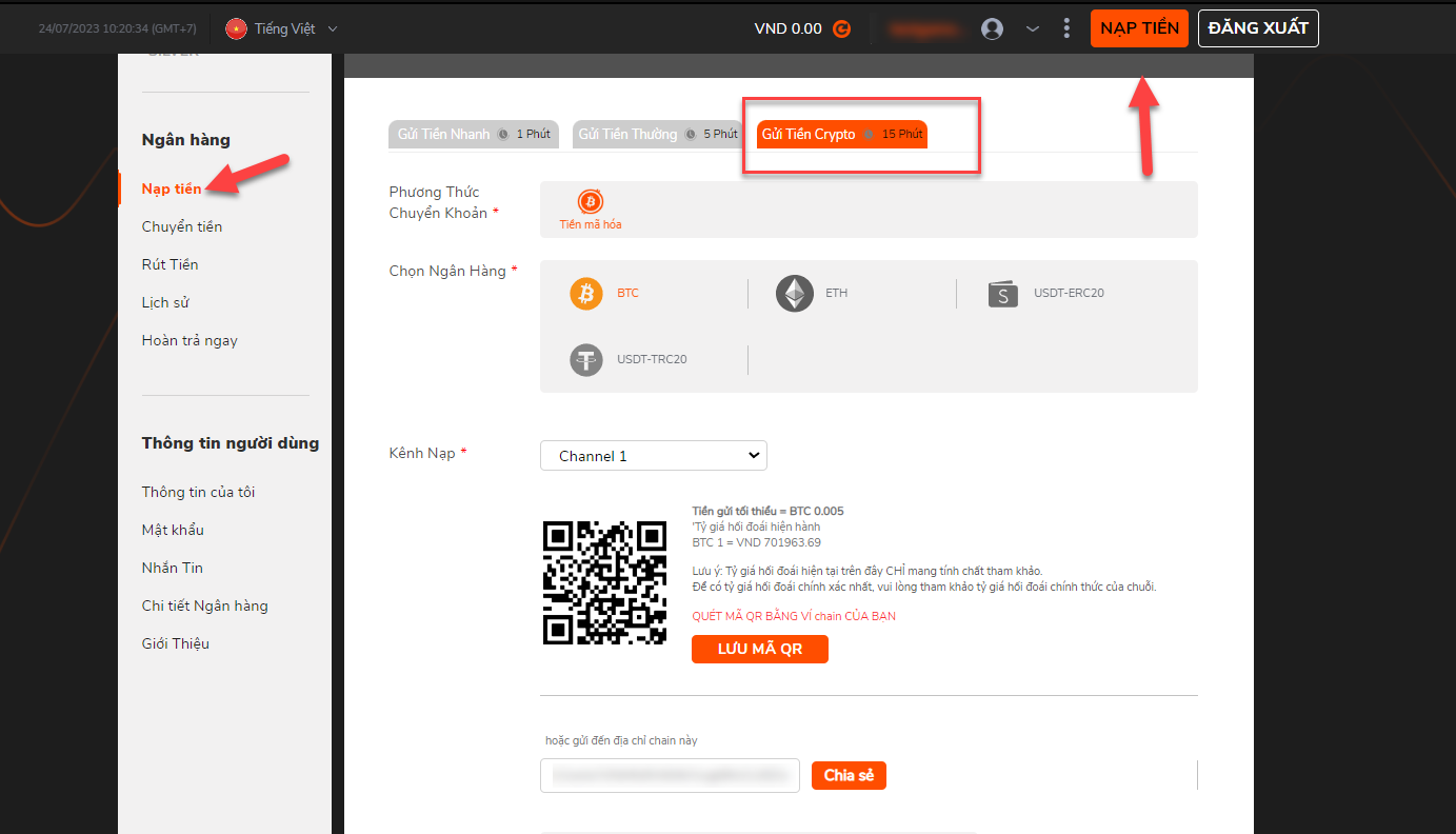 Trải nghiệm giao diện và lối chơi ở cấp độ Win23 - Win23