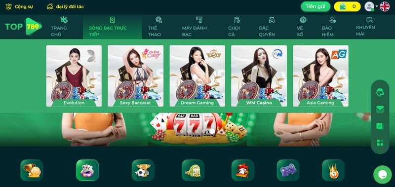 Nạp tiền vào tài khoản Viu88 thông qua ngân hàng trực tuyến - Viu88