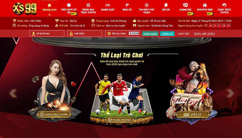 Tôi có thể chơi những game nào trên nền tảng game Xso99? - Xso99