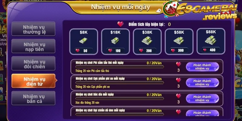 G168 cung cấp các dịch vụ giải trí miễn phí - G168