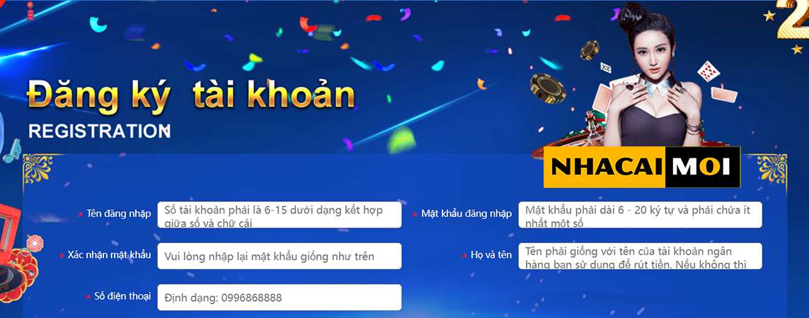 Hướng dẫn đăng ký tài khoản 13Win trong 2 phút - 13Win