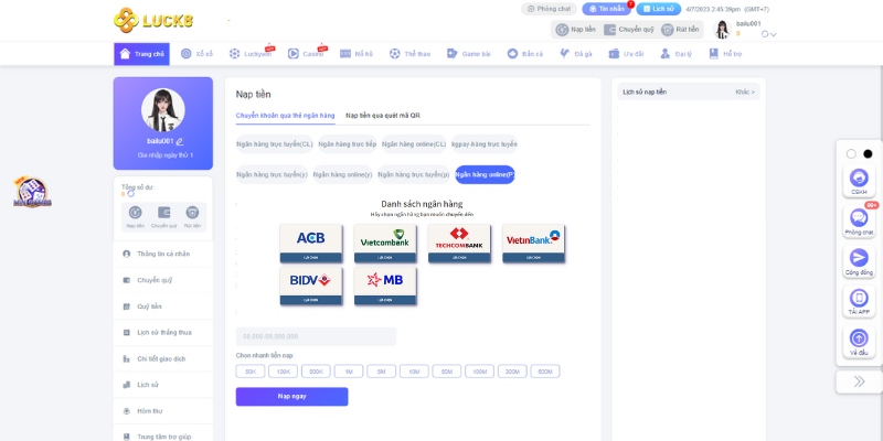 Giao diện của Kubet88 chuyên nghiệp và tạo ra một môi trường thân thiện với người dùng - Kubet88