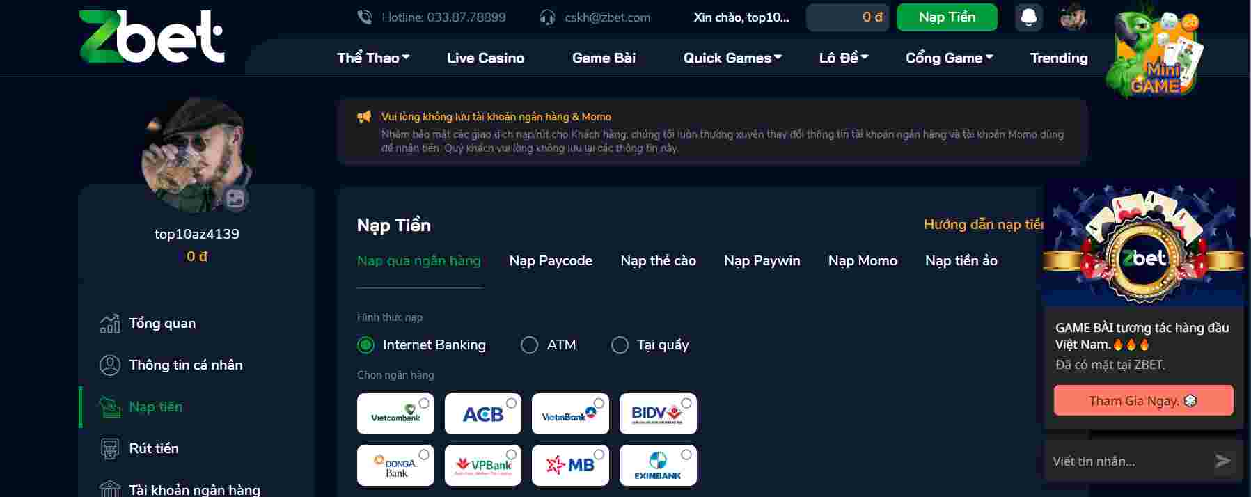 Gemwin cung cấp những trò chơi hấp dẫn - Gemwin