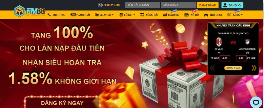 Ngân hàng Betvnd cung cấp dịch vụ gửi và rút tiền nhanh chóng - Betvnd