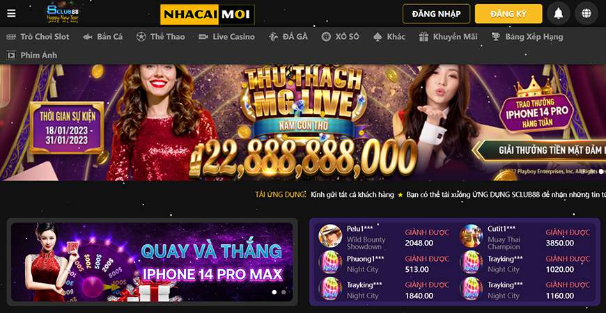 Danh sách các sảnh game xếp hạng N88 tốt nhất - N88