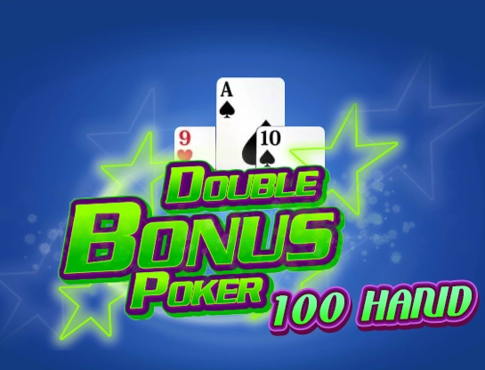 Double Bonus Poker 100 Hand